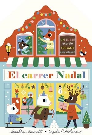 EL CARRER NADAL. LLIBRE ACORDIÓ | 9788418444531 | ARRHENIUS, INGELA P./EMMETT, JONATHAN | Llibreria Ombra | Llibreria online de Rubí, Barcelona | Comprar llibres en català i castellà online