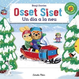OSSET SISET. UN DIA A LA NEU | 9788418444104 | DAVIES, BENJI | Llibreria Ombra | Llibreria online de Rubí, Barcelona | Comprar llibres en català i castellà online