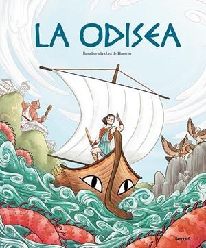 LA ODISEA (ÁLBUM) | 9788427222250 | HOMERO | Llibreria Ombra | Llibreria online de Rubí, Barcelona | Comprar llibres en català i castellà online