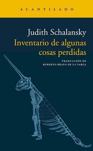 INVENTARIO DE ALGUNAS COSAS PERDIDAS | 9788418370588 | SCHALANSKY, JUDITH | Llibreria Ombra | Llibreria online de Rubí, Barcelona | Comprar llibres en català i castellà online