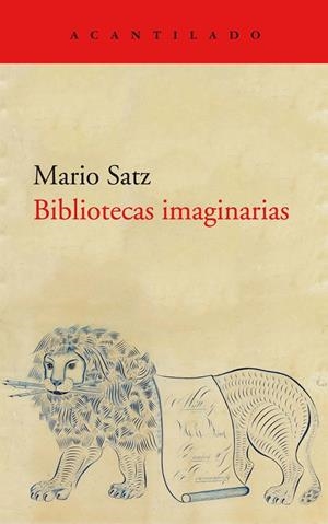 BIBLIOTECAS IMAGINARIAS | 9788418370595 | SATZ TETELBAUM, MARIO | Llibreria Ombra | Llibreria online de Rubí, Barcelona | Comprar llibres en català i castellà online