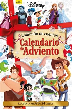 DISNEY. CALENDARIO DE ADVIENTO. LA CUENTA ATRÁS EN 24 LIBROS | 9788418335426 | DISNEY | Llibreria Ombra | Llibreria online de Rubí, Barcelona | Comprar llibres en català i castellà online