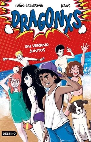 DRAGONXS 4. UN VERANO JUNTOS | 9788408249177 | LEDESMA GARCÍA, IVÁN/BERMÚDEZ ROMERO, JUAN | Llibreria Ombra | Llibreria online de Rubí, Barcelona | Comprar llibres en català i castellà online