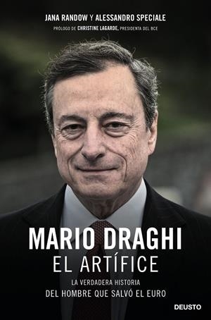 MARIO DRAGHI, EL ARTÍFICE | 9788423432936 | RANDOW Y ALESSANDRO SPECIALE, JANA | Llibreria Ombra | Llibreria online de Rubí, Barcelona | Comprar llibres en català i castellà online