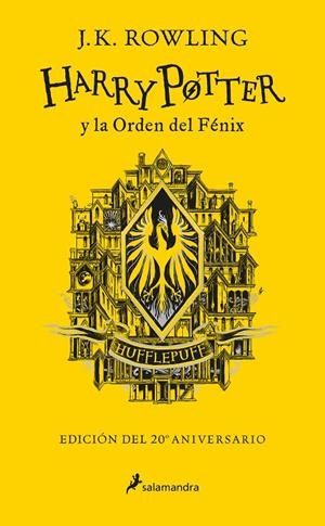 HARRY POTTER Y LA ORDEN DEL FÉNIX (EDICIÓN HUFFLEPUFF DEL 20º ANIVERSARIO) (HARR | 9788418174636 | ROWLING, J.K. | Llibreria Ombra | Llibreria online de Rubí, Barcelona | Comprar llibres en català i castellà online