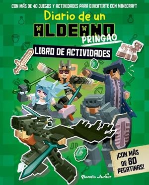 DIARIO DE UN ALDEANO PRINGAO. LIBRO DE ACTIVIDADES | 9788408243311 | CUBE KID | Llibreria Ombra | Llibreria online de Rubí, Barcelona | Comprar llibres en català i castellà online