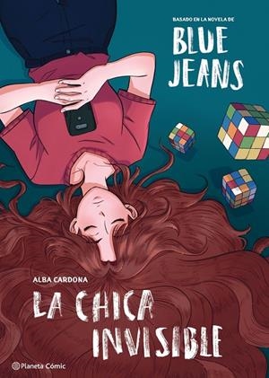 LA CHICA INVISIBLE (NOVELA GRÁFICA) | 9788413410869 | CARDONA, ALBA/BLUE JEANS | Llibreria Ombra | Llibreria online de Rubí, Barcelona | Comprar llibres en català i castellà online