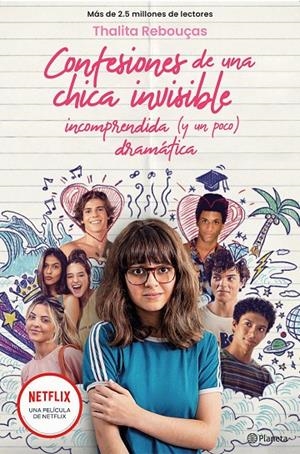 CONFESIONES DE UNA CHICA INVISIBLE, INCOMPRENDIDA Y (UN POCO) DRAMÁTICA | 9788408249818 | REBOUÇAS, THALITA | Llibreria Ombra | Llibreria online de Rubí, Barcelona | Comprar llibres en català i castellà online