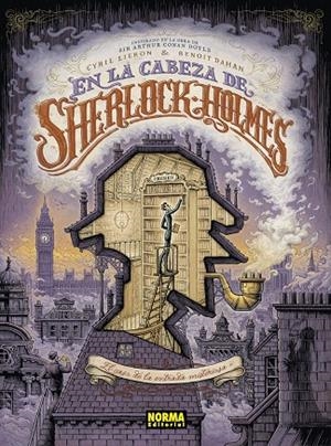 EN LA CABEZA DE SHERLOCK HOLMES | 9788467947458 | LIERON, CIRYL/DAHAN, BENOÎT | Llibreria Ombra | Llibreria online de Rubí, Barcelona | Comprar llibres en català i castellà online