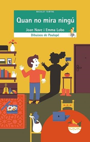 QUAN NO MIRA NINGÚ | 9788413581422 | LOBO, EMMA | Llibreria Ombra | Llibreria online de Rubí, Barcelona | Comprar llibres en català i castellà online