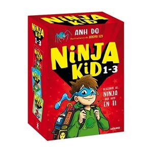 ESTUCHE NINJA KID 1, 2 Y 3 (DE TIRILLAS A NINJA | EL NINJA VOLADOR | EL RAYO NIN | 9788427225237 | DO, ANH | Llibreria Ombra | Llibreria online de Rubí, Barcelona | Comprar llibres en català i castellà online