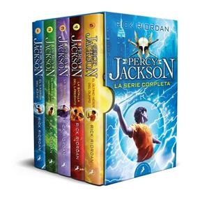 PERCY JACKSON Y LOS DIOSES DEL OLIMPO - LA SERIE COMPLETA | 9788418173721 | RIORDAN, RICK | Llibreria Ombra | Llibreria online de Rubí, Barcelona | Comprar llibres en català i castellà online