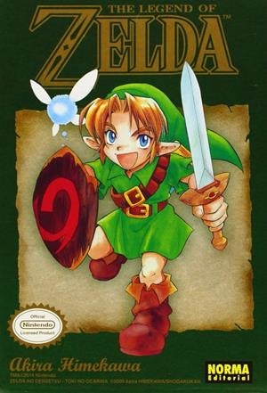 THE LEGEND OF ZELDA 1 | 9788467914306 | HIMEKAWA, AKIRA | Llibreria Ombra | Llibreria online de Rubí, Barcelona | Comprar llibres en català i castellà online