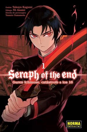 SERAPH OF THE END: GUREN ICHINOSE, CATÁSTROFE A LOS DIECISÉIS 1 | 9788467938890 | YO ASAMI, TAKAYA KAGAMI | Llibreria Ombra | Llibreria online de Rubí, Barcelona | Comprar llibres en català i castellà online