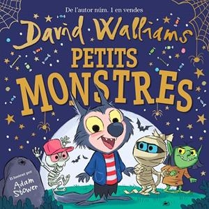 PETITS MONSTRES | 9788448858834 | WALLIAMS, DAVID/STOWER, ADAM | Llibreria Ombra | Llibreria online de Rubí, Barcelona | Comprar llibres en català i castellà online
