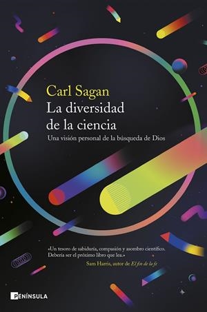 LA DIVERSIDAD DE LA CIENCIA | 9788411000260 | SAGAN, CARL | Llibreria Ombra | Llibreria online de Rubí, Barcelona | Comprar llibres en català i castellà online
