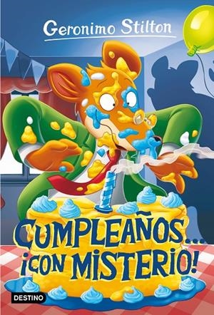 CUMPLEAÑOS... ¡CON MISTERIO! | 9788408244387 | STILTON, GERÓNIMO | Llibreria Ombra | Llibreria online de Rubí, Barcelona | Comprar llibres en català i castellà online