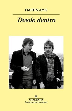 DESDE DENTRO | 9788433981073 | AMIS, MARTIN | Llibreria Ombra | Llibreria online de Rubí, Barcelona | Comprar llibres en català i castellà online