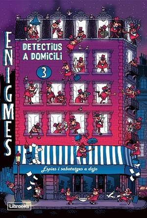 ENIGMES. DETECTIUS A DOMICILI 3 | 9788412385458 | MARTIN, PAUL | Llibreria Ombra | Llibreria online de Rubí, Barcelona | Comprar llibres en català i castellà online