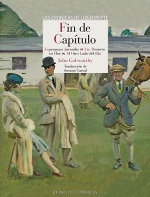 FIN DE CAPÍTULO | 9788418141713 | GALSWORTHY, JOHN | Llibreria Ombra | Llibreria online de Rubí, Barcelona | Comprar llibres en català i castellà online