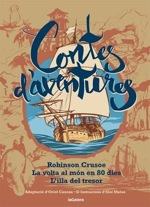 CONTES D'AVENTURES | 9788424667443 | CANOSA, ORIOL | Llibreria Ombra | Llibreria online de Rubí, Barcelona | Comprar llibres en català i castellà online