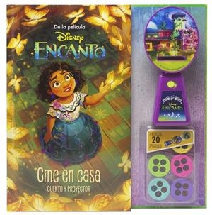 ENCANTO. CINE EN CASA | 9788418335723 | DISNEY | Llibreria Ombra | Llibreria online de Rubí, Barcelona | Comprar llibres en català i castellà online