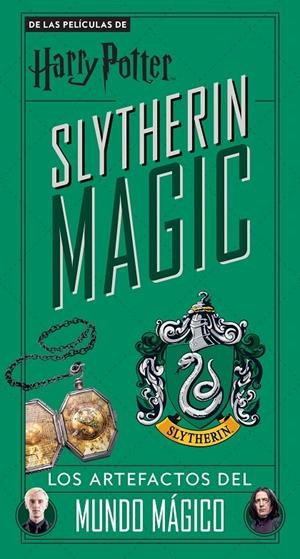 HARRY POTTER SLYTHERIN MAGIC | 9788448028619 | AA. VV. | Llibreria Ombra | Llibreria online de Rubí, Barcelona | Comprar llibres en català i castellà online