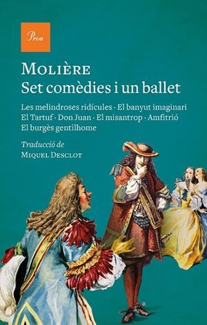 SET COMÈDIES I UN BALLET | 9788475889078 | MOLIÈRE | Llibreria Ombra | Llibreria online de Rubí, Barcelona | Comprar llibres en català i castellà online