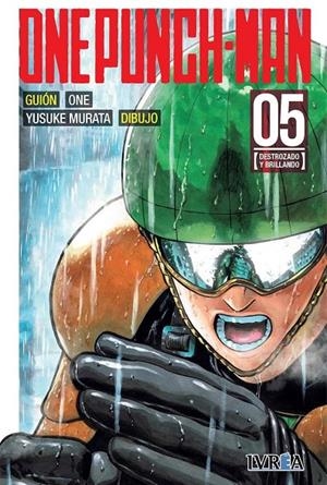 ONE PUNCH-MAN 05 | 9788416672745 | ONE & YOSUKE MURARTA | Llibreria Ombra | Llibreria online de Rubí, Barcelona | Comprar llibres en català i castellà online