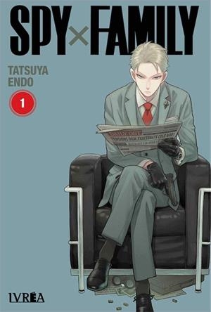 SPY X FAMILY 1 | 9788418271236 | TATSUYA ENDO | Llibreria Ombra | Llibreria online de Rubí, Barcelona | Comprar llibres en català i castellà online