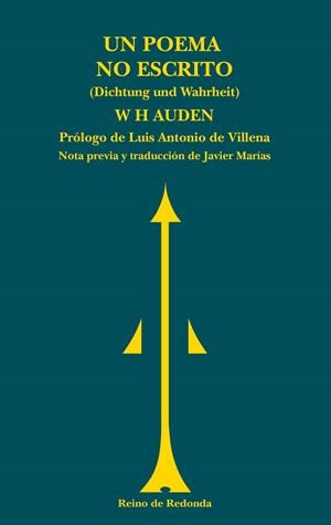 UN POEMA NO ESCRITO | 9788494725685 | AUDEN, W.H. | Llibreria Ombra | Llibreria online de Rubí, Barcelona | Comprar llibres en català i castellà online