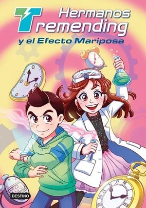 HERMANOS TREMENDING 1. HERMANOS TREMENDING Y EL EFECTO MARIPOSA | 9788408249290 | HERMANOS TREMENDING | Llibreria Ombra | Llibreria online de Rubí, Barcelona | Comprar llibres en català i castellà online