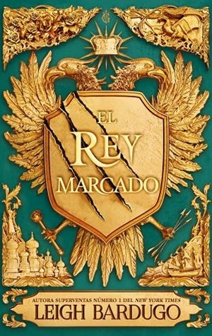EL REY MARCADO | 9788418359811 | BARDUGO, LEIGH | Llibreria Ombra | Llibreria online de Rubí, Barcelona | Comprar llibres en català i castellà online