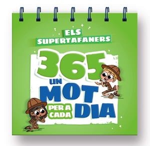 ELS SUPERTAFANERS 365. UN MOT PER A CADA DIA | 9788499743561 | VOX EDITORIAL | Llibreria Ombra | Llibreria online de Rubí, Barcelona | Comprar llibres en català i castellà online
