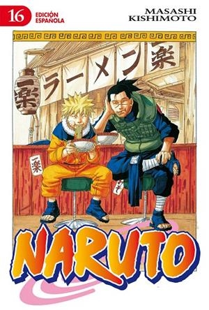 NARUTO Nº 16/72 | 9788415866169 | KISHIMOTO, MASASHI | Llibreria Ombra | Llibreria online de Rubí, Barcelona | Comprar llibres en català i castellà online