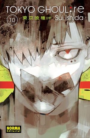 TOKYO GHOUL:RE 10 | 9788467928280 | ISHIDA, SUI | Llibreria Ombra | Llibreria online de Rubí, Barcelona | Comprar llibres en català i castellà online