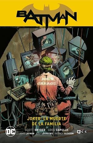 JOKER: LA MUERTE DE LA FAMILIA (BATMAN SAGA - NUEVO UNIVERSO PARTE 4) (SEGUNDA E | 9788418784514 | VV. AA. | Llibreria Ombra | Llibreria online de Rubí, Barcelona | Comprar llibres en català i castellà online