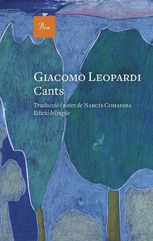 CANTS | 9788475889191 | LEOPARDI, GIACOMO | Llibreria Ombra | Llibreria online de Rubí, Barcelona | Comprar llibres en català i castellà online