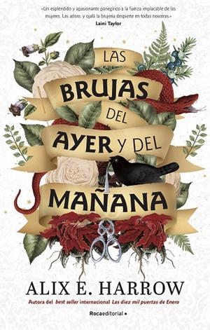 LAS BRUJAS DEL AYER Y DEL MAÑANA | 9788418557682 | HARROW, ALIX E. | Llibreria Ombra | Llibreria online de Rubí, Barcelona | Comprar llibres en català i castellà online