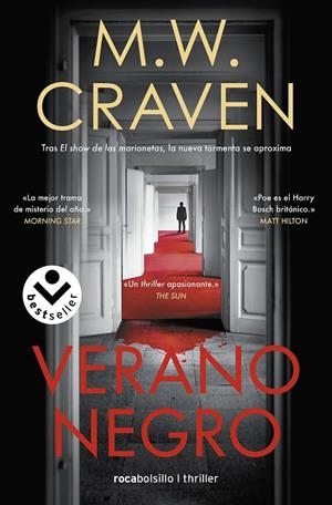 VERANO NEGRO (SERIE WASHINGTON POE 2) | 9788418850059 | CRAVEN, M.W. | Llibreria Ombra | Llibreria online de Rubí, Barcelona | Comprar llibres en català i castellà online