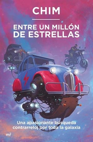 ENTRE UN MILLÓN DE ESTRELLAS | 9788427047365 | CHIM | Llibreria Ombra | Llibreria online de Rubí, Barcelona | Comprar llibres en català i castellà online