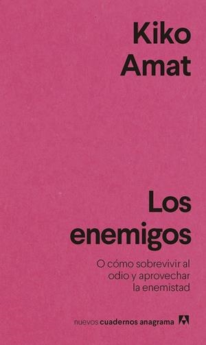 LOS ENEMIGOS | 9788433916587 | AMAT, KIKO | Llibreria Ombra | Llibreria online de Rubí, Barcelona | Comprar llibres en català i castellà online