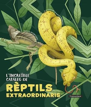 L'INCREÏBLE CATÀLEG DE RÈPTILS EXTRAORDINARIS | 9788418520341 | BANFI, CRISTINA | Llibreria Ombra | Llibreria online de Rubí, Barcelona | Comprar llibres en català i castellà online
