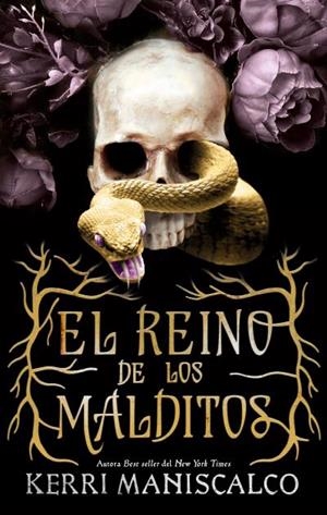 EL REINO DE LOS MALDITOS | 9788417854331 | MANISCALCO, KERRI | Llibreria Ombra | Llibreria online de Rubí, Barcelona | Comprar llibres en català i castellà online
