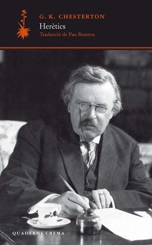 HERÈTICS | 9788477276579 | CHESTERTON, G. K. | Llibreria Ombra | Llibreria online de Rubí, Barcelona | Comprar llibres en català i castellà online