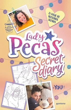 EL VIAJE DE NUESTROS SUEÑOS (LADY PECAS SECRET DIARY 2) | 9788418483110 | LADY PECAS | Llibreria Ombra | Llibreria online de Rubí, Barcelona | Comprar llibres en català i castellà online