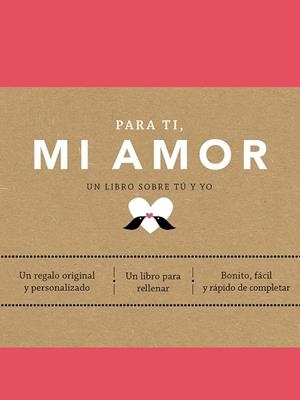 PARA TI, MI AMOR | 9788401027437 | VAN VLIET, ELMA | Llibreria Ombra | Llibreria online de Rubí, Barcelona | Comprar llibres en català i castellà online