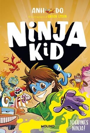 SÈRIE NINJA KID 7 - JOGUINES NINJA! | 9788427225718 | DO, ANH | Llibreria Ombra | Llibreria online de Rubí, Barcelona | Comprar llibres en català i castellà online