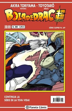 BOLA DE DRAC SÈRIE VERMELLA Nº 280 | 9788413417509 | TORIYAMA, AKIRA/TOYOTARÔ | Llibreria Ombra | Llibreria online de Rubí, Barcelona | Comprar llibres en català i castellà online