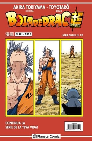 BOLA DE DRAC SERIE VERMELLA Nº 281 | 9788491746140 | TORIYAMA, AKIRA/TOYOTARÔ | Llibreria Ombra | Llibreria online de Rubí, Barcelona | Comprar llibres en català i castellà online